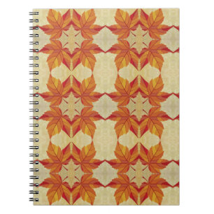 Herbstleaves Notizblock