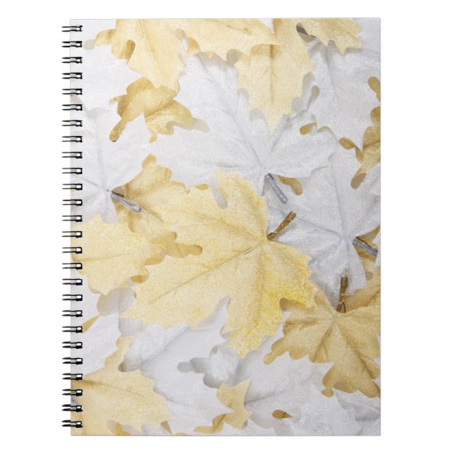 Herbstleaves Notizblock (Vorderseite)