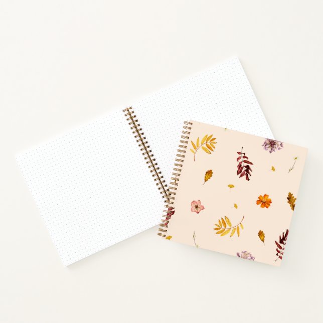Herbstleaves Notizbuch (Innenseite)
