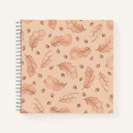 Herbstleaves Notizbuch