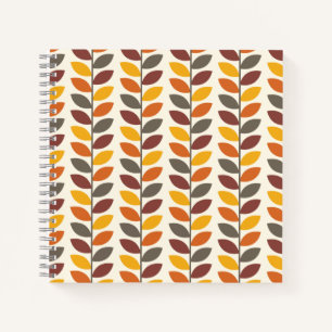 Herbstleaves Notizbuch