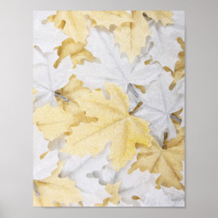 Herbstleaves Poster