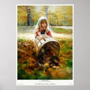 Herbstleaves Poster
