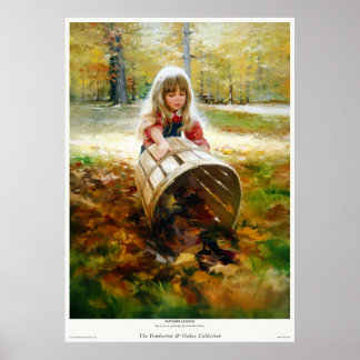 Herbstleaves Poster