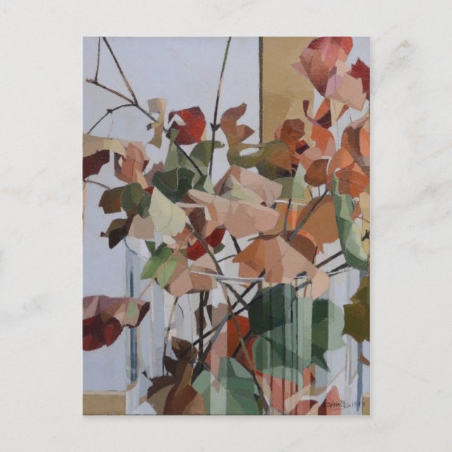 Herbstleaves Postkarte (Vorderseite)