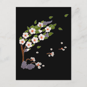 Herbstleaves Postkarte