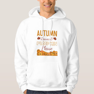 Herbstleaves & Pumpkin Hoodie