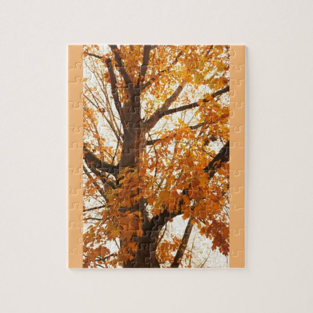 Herbstleaves Puzzle (Vertikal)