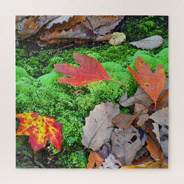 Herbstleaves Puzzle (Vertikal)