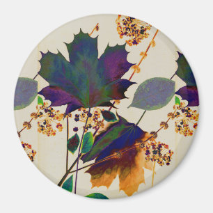 Herbstleaves Royal Colors Magnet