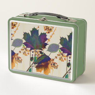 Herbstleaves Royal Colors Metal Lunchbox