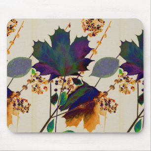 Herbstleaves Royal Colors Mousepad