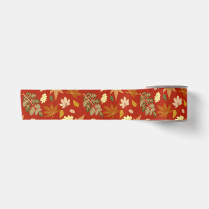 Herbstleaves Satinband