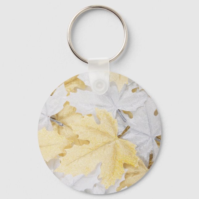 Herbstleaves Schlüsselanhänger (Vorderseite)