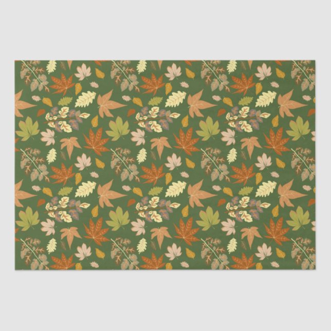 Herbstleaves Seidenpapier (Vorderseite)