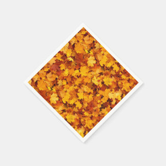 Herbstleaves Serviette