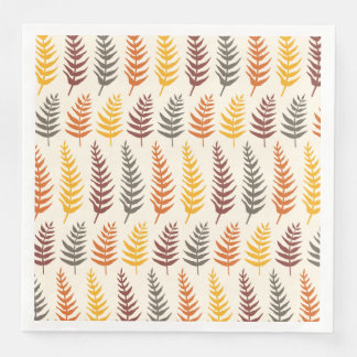 Herbstleaves Serviette
