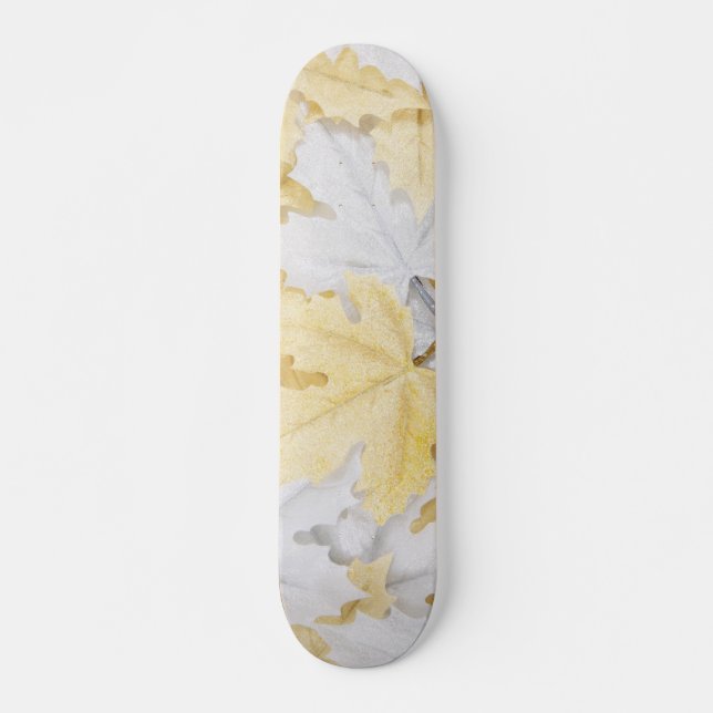Herbstleaves Skateboard (Vorne)
