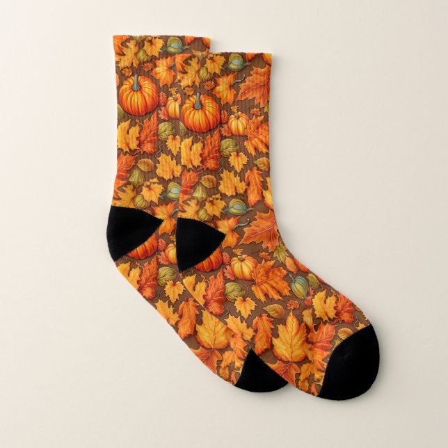 Herbstleaves Socken (Paar)