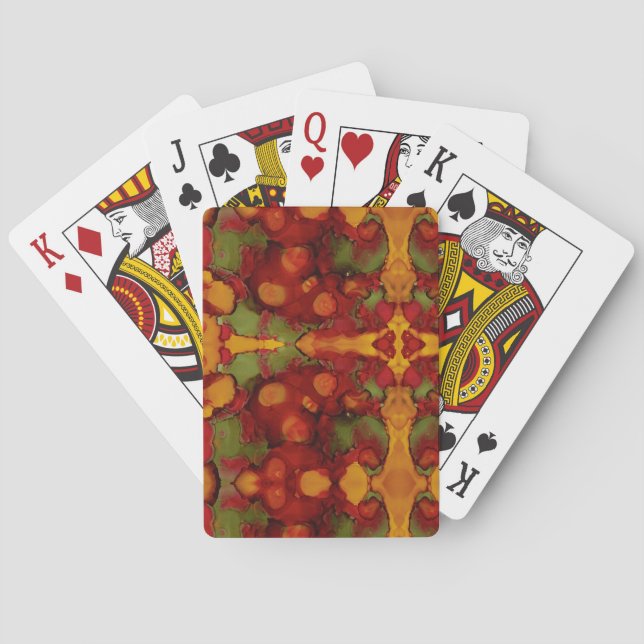 Herbstleaves Spielkarten (Rückseite)
