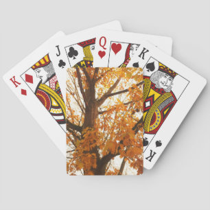 Herbstleaves Spielkarten