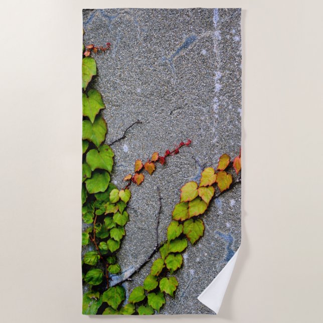 Herbstleaves Strandtuch (Vorderseite)