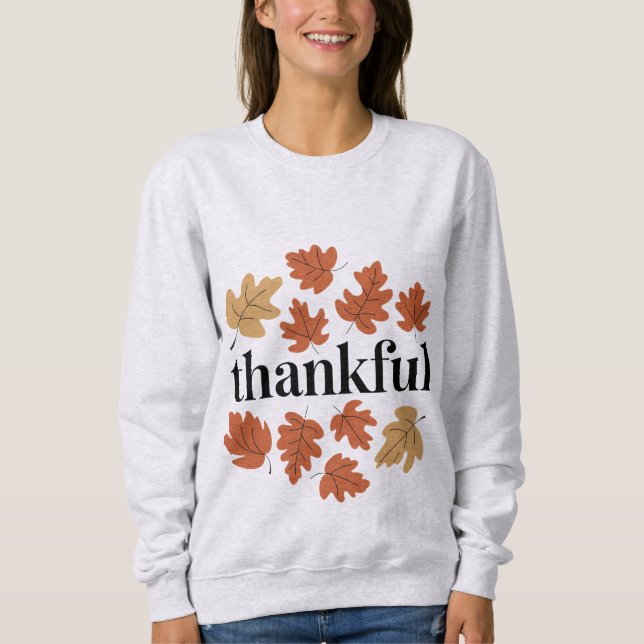 Herbstleaves Sweatshirt (Vorderseite)
