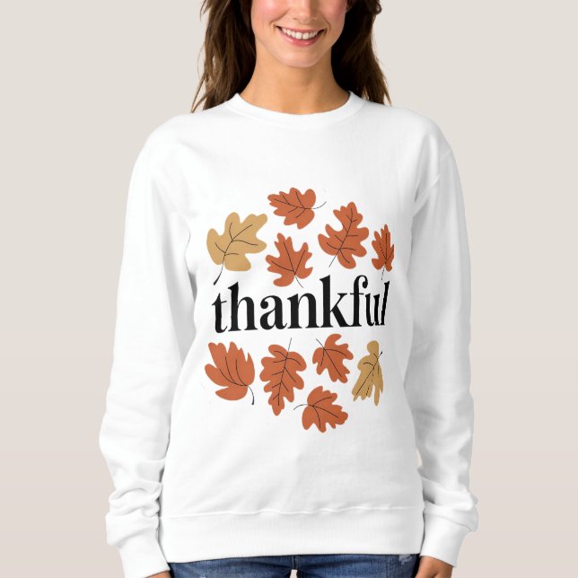 Herbstleaves Sweatshirt (Vorderseite)