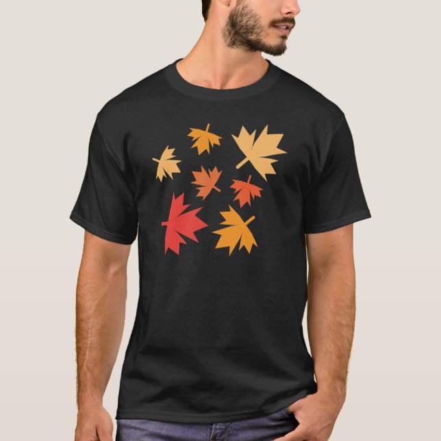 Herbstleaves T-Shirt (Vorderseite)