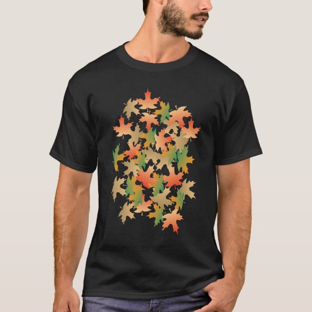 Herbstleaves T-Shirt (Vorderseite)