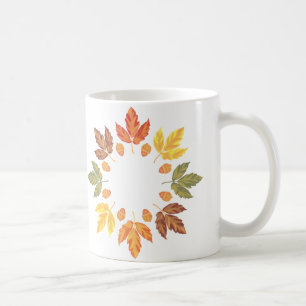 Herbstleaves Tasse