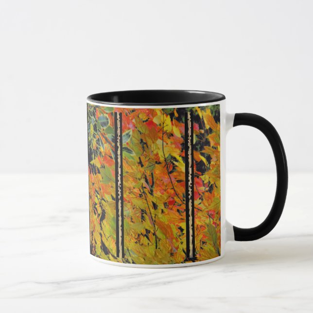 Herbstleaves Tasse (Rechts)