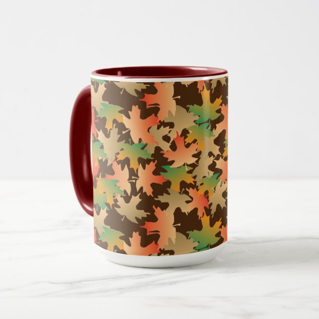 Herbstleaves Tasse (Vorderseite Links)