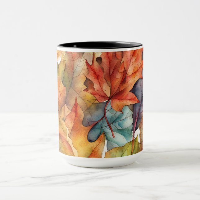 Herbstleaves Tasse (Zentrum)