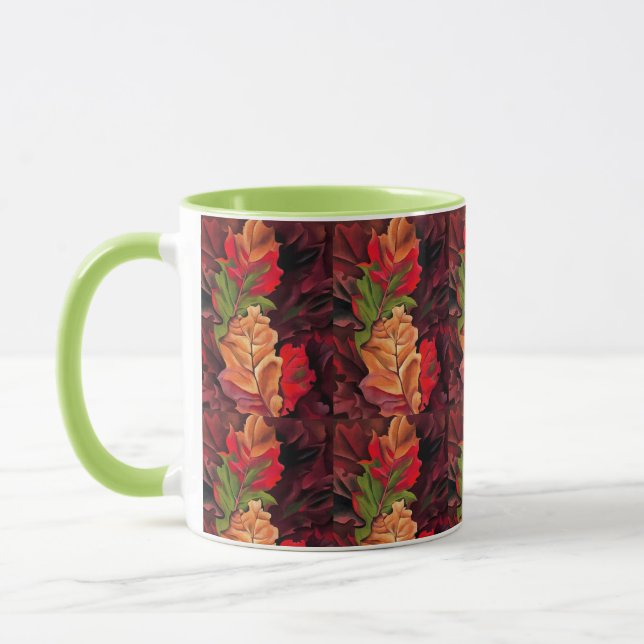Herbstleaves Tasse (Links)