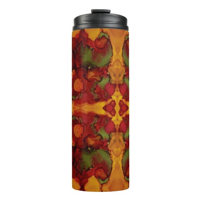 Herbstleaves Thermosbecher (Vorderseite)