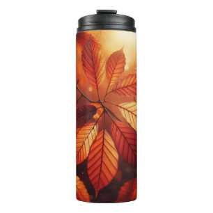Herbstleaves Thermosbecher
