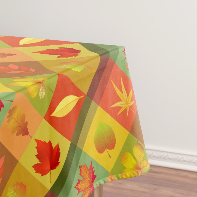 Herbstleaves Tischdecke (Beispiel)