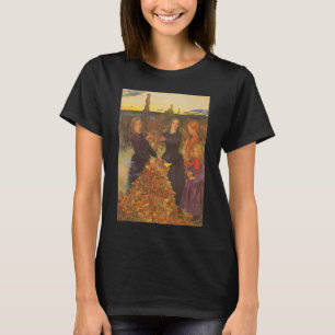 Herbstleaves von Sir John Everett Millais T-Shirt