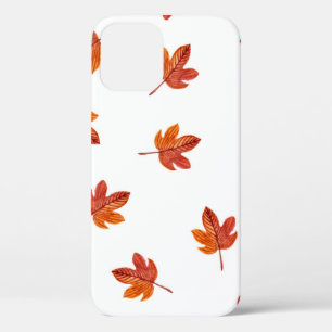 Herbstleaves Wasserfarbe Hand gezogen Case-Mate iPhone Hülle