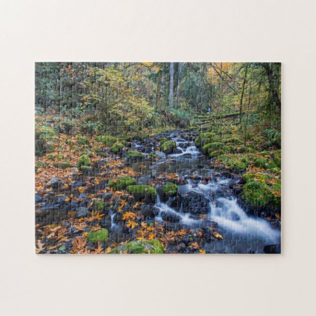 Herbstlebewesen am Gorton Creek Puzzle (Horizontal)