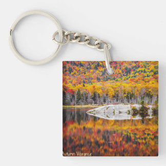 Herbstlebnis Akrylic Schlüsselanhänger