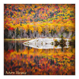 Herbstlebnis Fotodruck