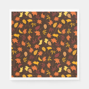 Herbstleder Serviette