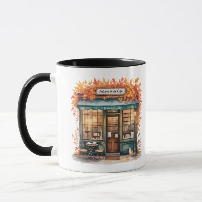 Herbstlektüre Café Tasse — Herbst Buchhandlung (Links)