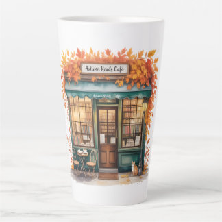 Herbstlektüre Café Tassen — Herbstbuchhandlung