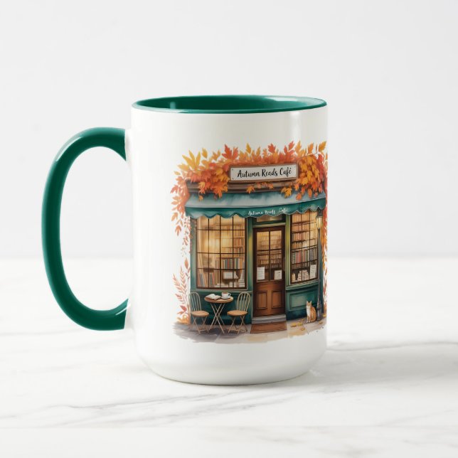 Herbstlese-Café-TASSE — Herbstbuchhandlung Tasse (Links)