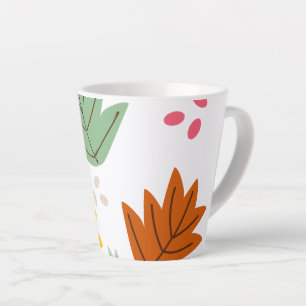 Herbstleuchte Milchtasse