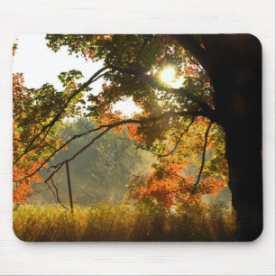 Herbstleuchte Mousepad