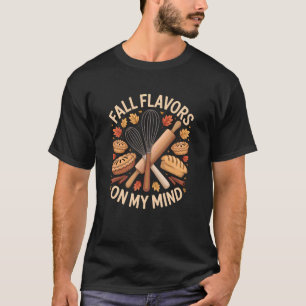 Herbstliche Aromen Herbstbrotbackzeit T-Shirt